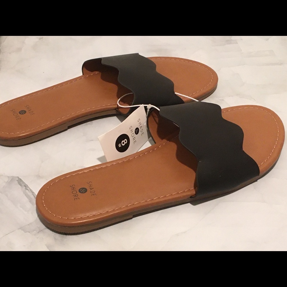 Black Sandals - Picture 2 of 3
